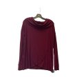 Maternity Top Long Sleeve By A Glow  Size: S Online Hot Sale