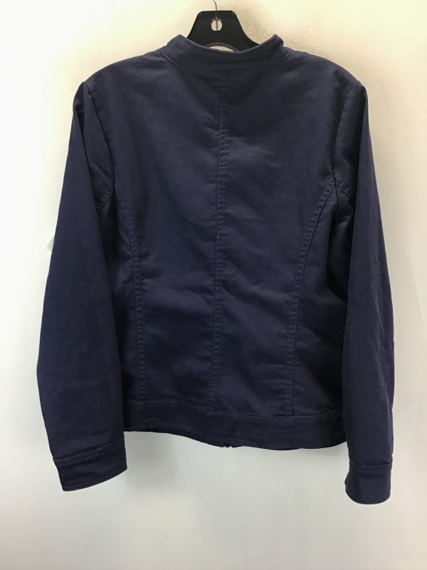 Jacket Denim By Liz Claiborne  Size: M For Cheap