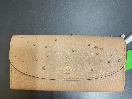 Wallet Designer By Coach  Size: Large Cheap