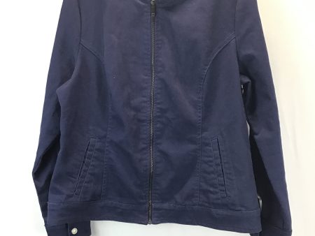 Jacket Denim By Liz Claiborne  Size: M For Cheap