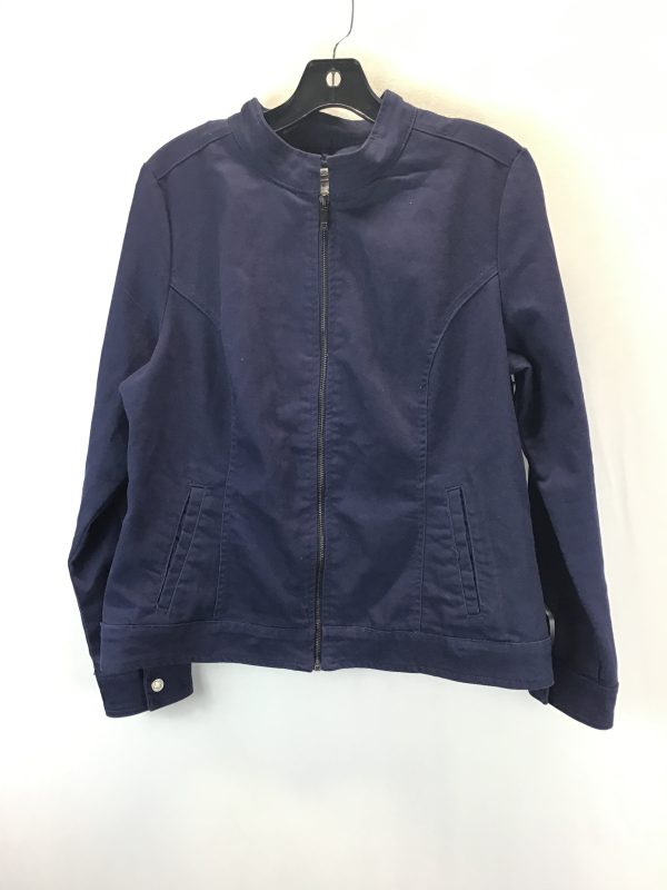 Jacket Denim By Liz Claiborne  Size: M For Cheap