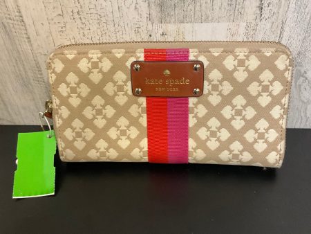 Wallet Designer By Kate Spade  Size: Medium Online Hot Sale