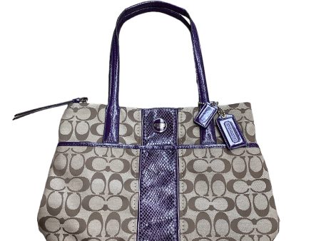 Handbag By Coach  Size: Medium For Cheap