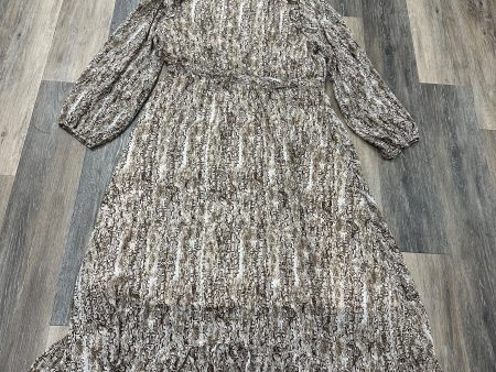 Dress Casual Maxi By The Nines  Size: 1x For Discount