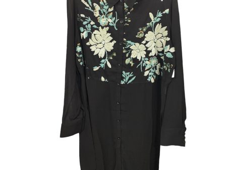 Tunic Long Sleeve By Dennis Basso Qvc  Size: 10 Sale