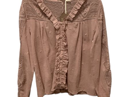 Top Long Sleeve By Anthropologie  Size: 4 Online Sale