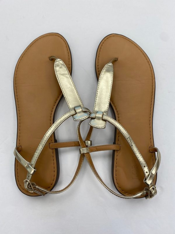 Sandals Flat By J Crew  Size: 9 Fashion