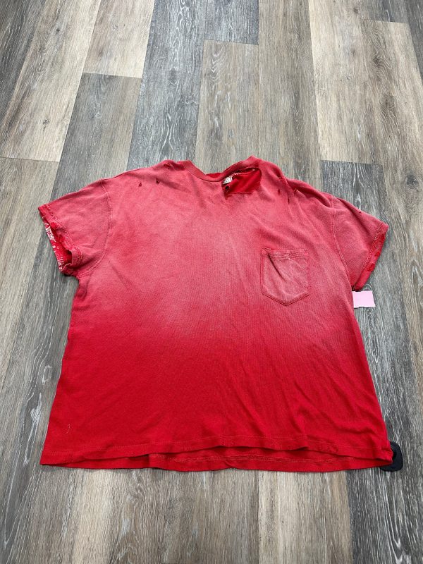 Top Short Sleeve By We The Free  Size: S For Cheap