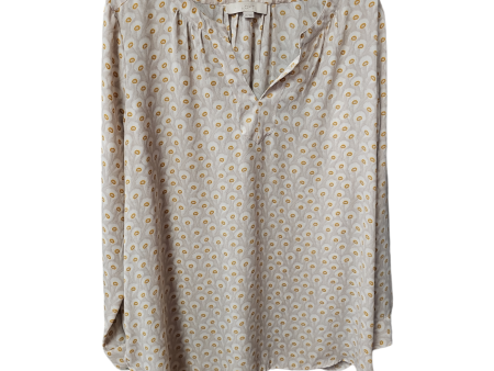 Maternity Top Long Sleeve By Loft  Size: M Sale