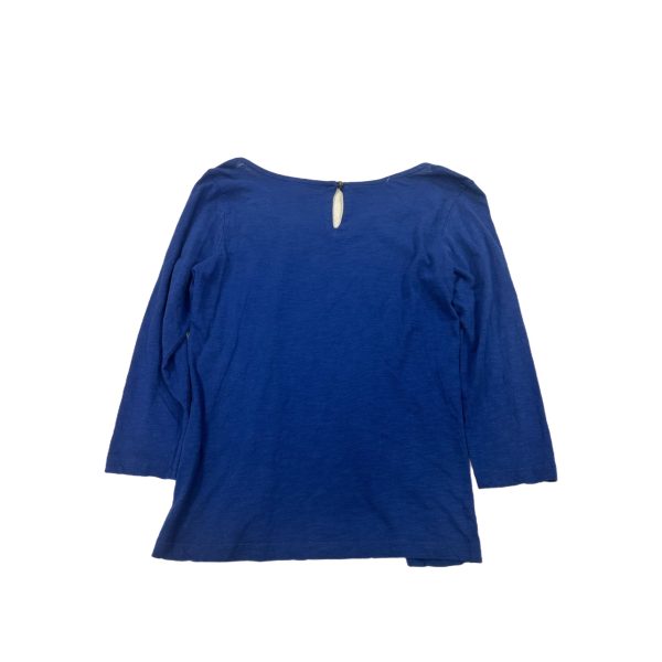 Top 3 4 Sleeve Basic By Lucky Brand  Size: M Online Hot Sale