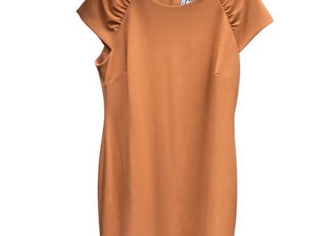 Dress Casual Midi By Calvin Klein  Size: L For Discount