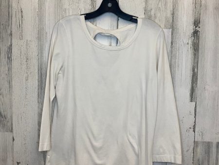 Top Long Sleeve Basic By Kate Spade  Size: L For Discount