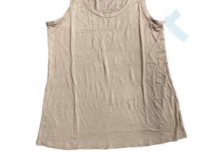 Top Sleeveless Basic By Logo  Size: M Supply