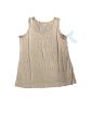 Top Sleeveless Basic By Logo  Size: M Supply