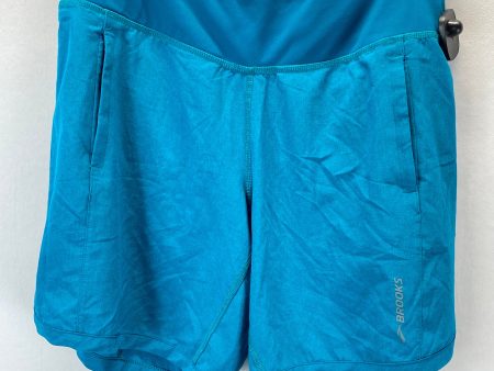 Athletic Shorts By Brooks  Size: M Cheap