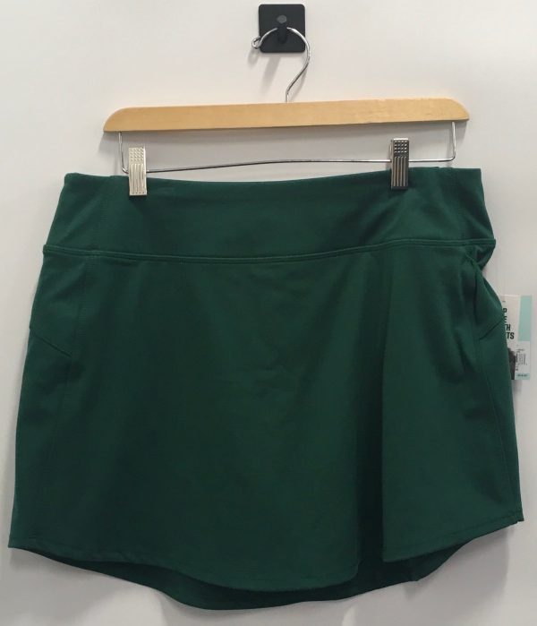 Athletic Skirt Skort By Dsg Outerwear  Size: L Online Sale