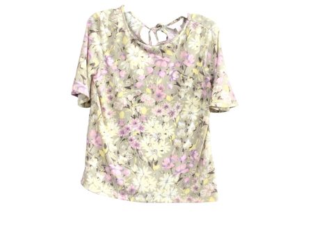 Top Short Sleeve By Lc Lauren Conrad  Size: M For Sale