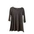 Top 3 4 Sleeve By Eileen Fisher  Size: Petite  Medium on Sale