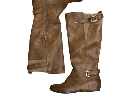 Boots Knee By Call It Spring  Size: 8 Online now