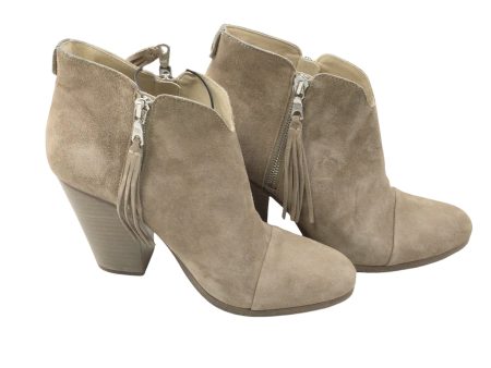 Boots Designer By Rag And Bone  Size: 9 Hot on Sale