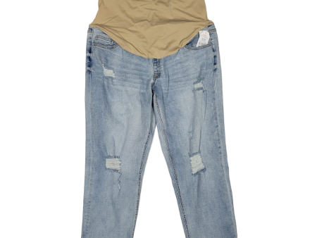 Maternity Jeans By Time And Tru  Size: Xl Online Hot Sale