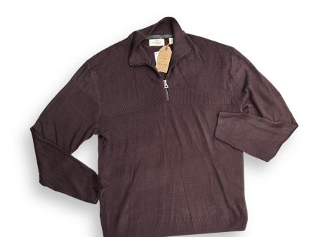 Sweater By Weatherproof  Size: L on Sale