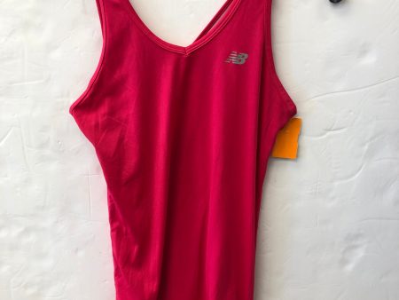 Athletic Tank Top By New Balance  Size: Xs Discount