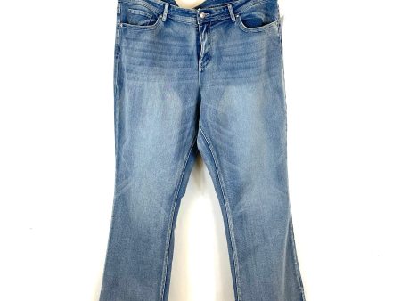 Jeans Boot Cut By MsShe  Size: 24 Discount