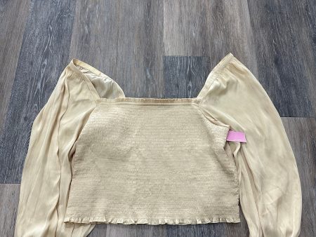 Blouse Long Sleeve By J Crew  Size: 2x Supply