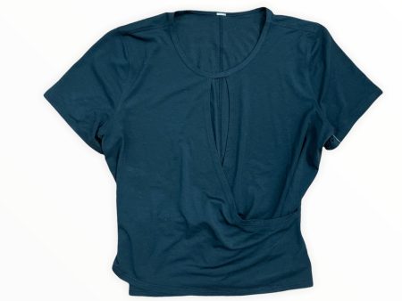 Athletic Top Short Sleeve By Lululemon  Size: Xs Online Sale