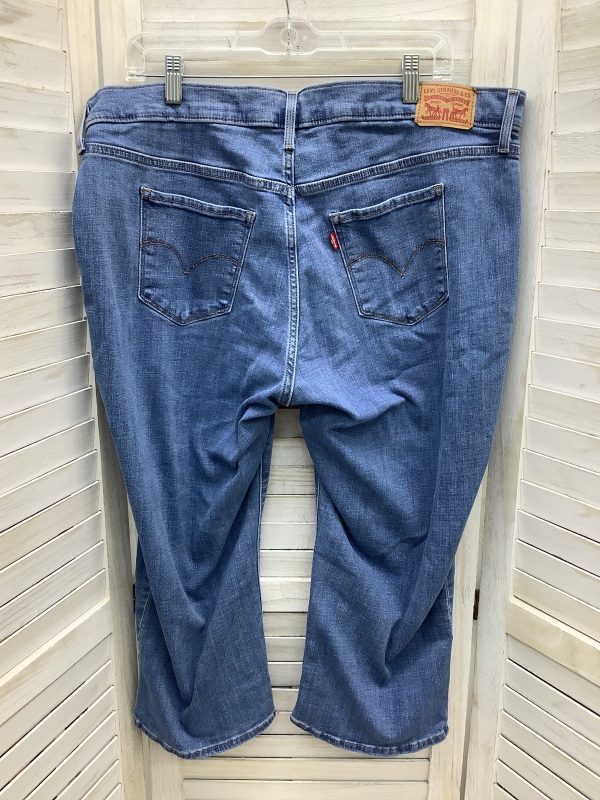 Capris By Levis  Size: 20 Online Sale