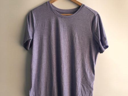 Athletic Top Short Sleeve By Skechers  Size: M Supply