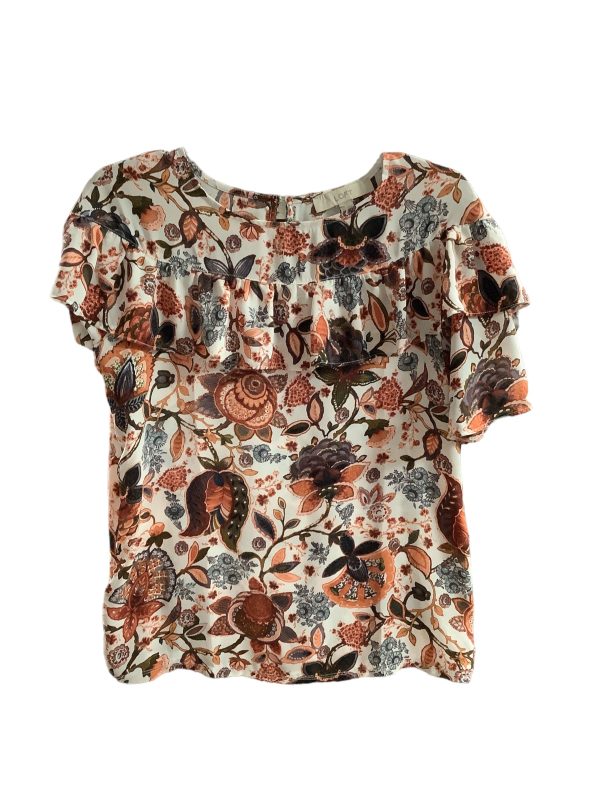 Top Short Sleeve By Loft  Size: Xs Discount