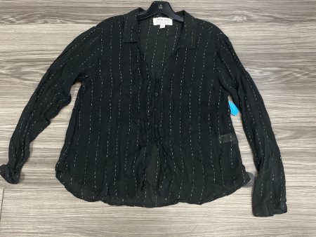 Blouse Long Sleeve By Anthropologie  Size: L For Cheap