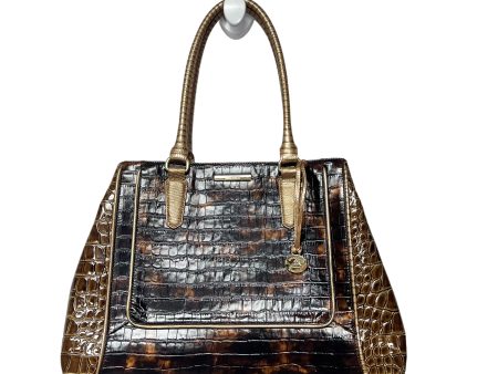 Handbag Designer By Brahmin  Size: Large Sale