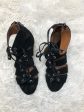 Sandals Heels Block By Lucky Brand  Size: 6.5 For Discount