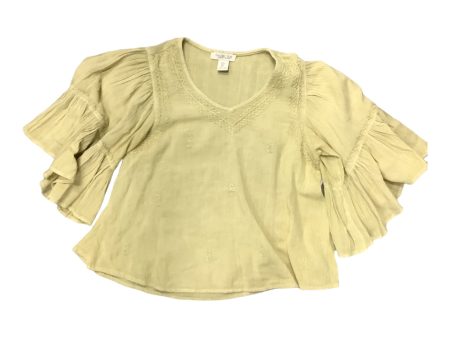 Top 3 4 Sleeve By Rachel Zoe  Size: S Online Hot Sale