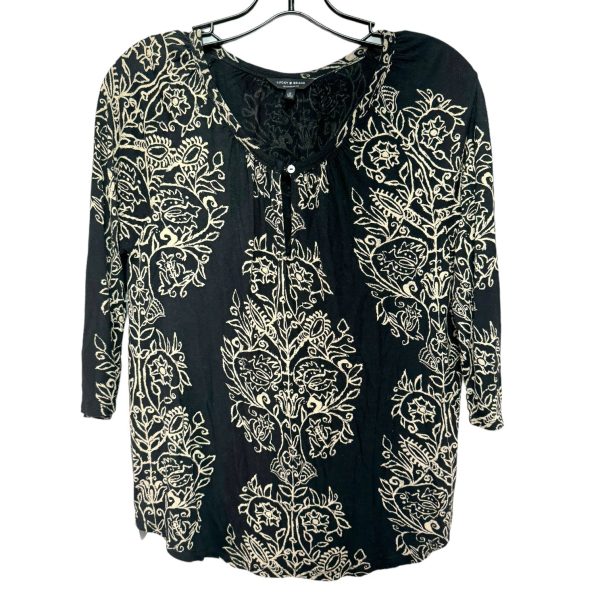 Top 3 4 Sleeve By Lucky Brand  Size: S For Cheap