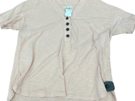 Top Short Sleeve By Madewell  Size: Xs For Discount