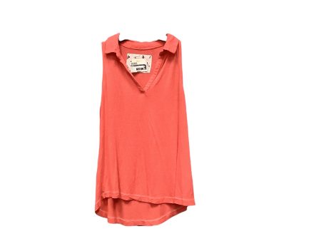 Top Sleeveless Basic By Maeve  Size: S Supply