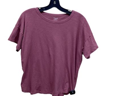 Top Short Sleeve By Madewell  Size: M Online Sale