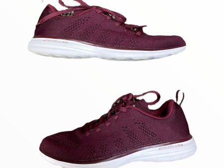 Shoes Athletic By APL  Size: 7.5 Online Hot Sale