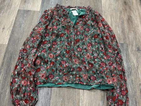 Blouse Long Sleeve By Ramy Brook  Size: M For Cheap