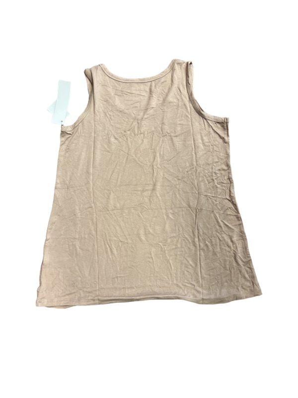 Top Sleeveless Basic By Logo  Size: M Supply