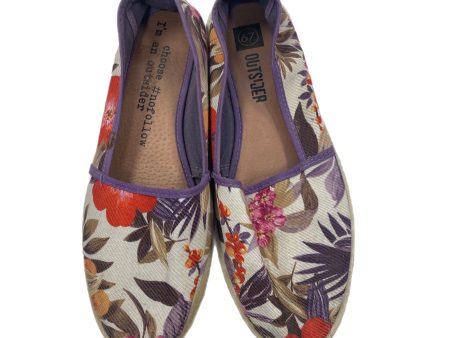 Shoes Flats Espadrille By Clothes Mentor  Size: 10 Discount