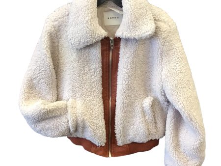 Jacket Faux Fur & Sherpa By Blanknyc  Size: S Online Sale