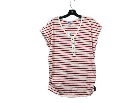 Maternity Top Short Sleeve By Old Navy  Size: M Discount