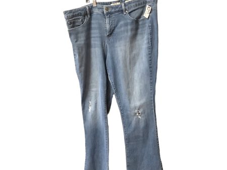 Jeans Boot Cut By Vintage America  Size: 20 Online now