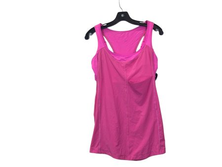 Athletic Tank Top By Lululemon  Size: L Sale