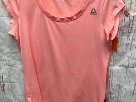 Athletic Top Short Sleeve By Reebok  Size: Xs Cheap